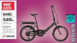 Carrefour TOPLIFE Vélo électrique offre
