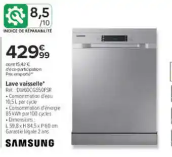 SAMSUNG Lave vaisselle