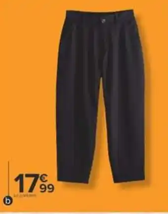 B Pantalon
