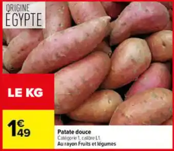 Patate douce