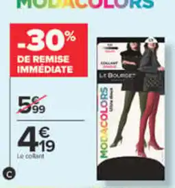 Carrefour MODACOLORS Le collant offre