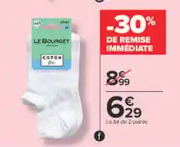 Carrefour LE BOURGET Coton offre