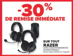 Carrefour Razer offre
