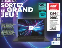 Carrefour Asus ordinateur portable gaming offre