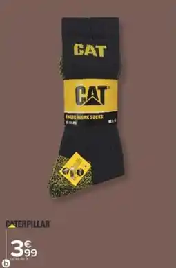 Carrefour CATERPILLAR BASIC WORK SOCKS offre