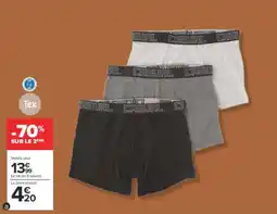 Carrefour CASUAL Boxers offre