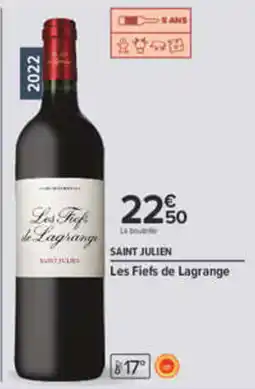 Carrefour Les Fiefs de Lagrange offre