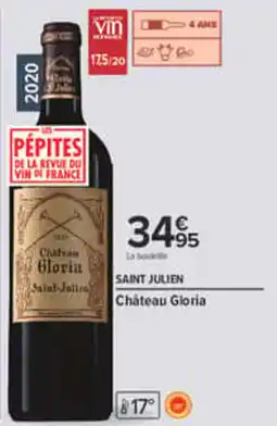Carrefour Château Gloria offre