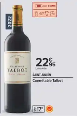 Carrefour Connétable Talbot offre
