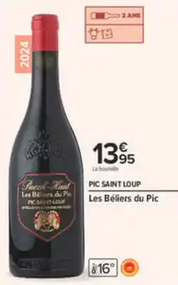 Carrefour Fuech Haut Les Bélies du Pic offre