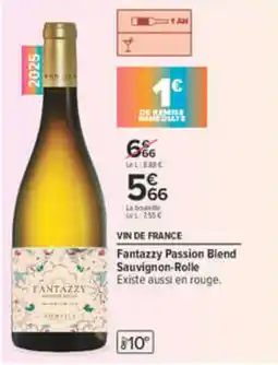Carrefour Fantazzy Passion Blend offre