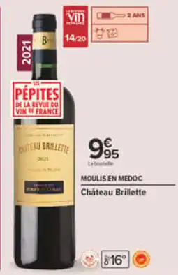 Carrefour Château Brillette offre