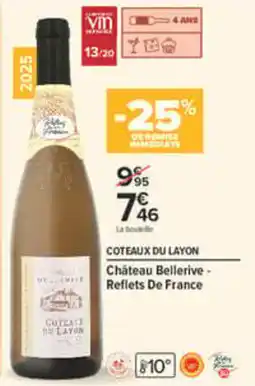 Carrefour Château Bellerive Reflets De France offre