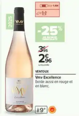 Carrefour VMV Excellence offre
