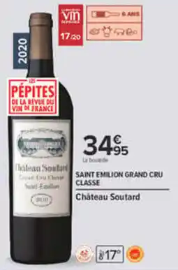 Carrefour Château Soutard offre