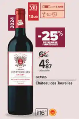 Carrefour Château des Tourelles offre