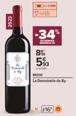 Carrefour La Demoiselle de By offre