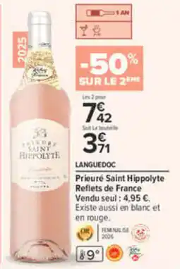 Carrefour Prieuré Saint Hippolyte offre