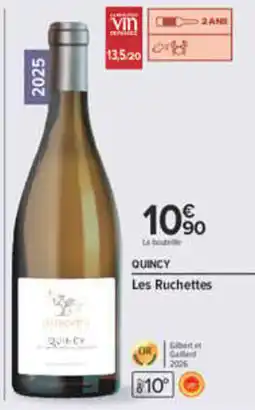 Carrefour QUINCY Les Ruchettes offre