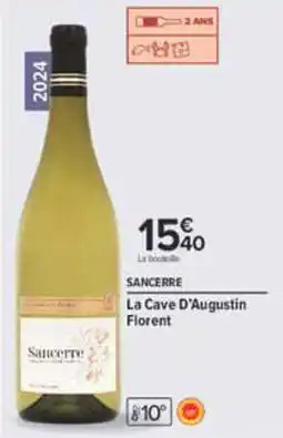 Carrefour La Cave D'Augustin Florent Sancerre offre