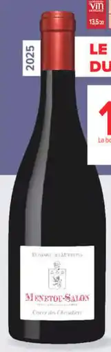 Carrefour BONNARD DES MORTONS MENETOU-SALON offre