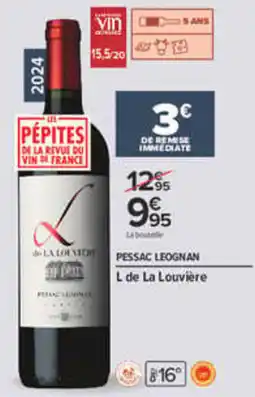 Carrefour L de La Louvière offre