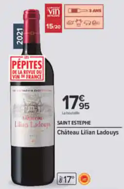 Carrefour Château Lilian Ladouys offre