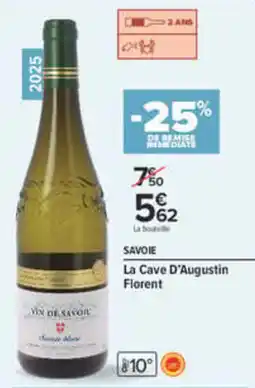 Carrefour La Cave D'Augustin Florent offre