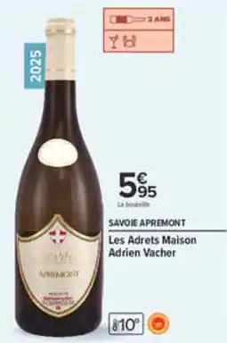 Carrefour Les Adrets Maison Adrien Vacher offre