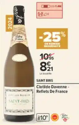 Carrefour Clotilde Davenne Reflets De France offre