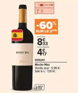 Carrefour Mucho Mas offre