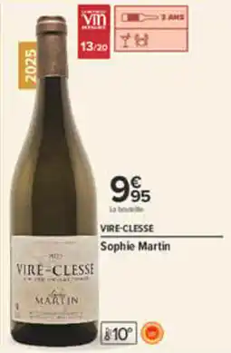 Carrefour Sophie Martin VIRE-CLESSE offre