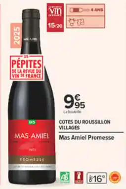 Carrefour MAS AMIEL Promesse offre