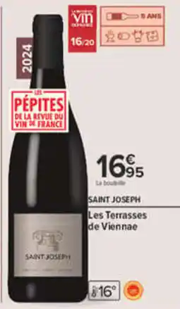 Carrefour Les Terrasses de Viennae Saint Joseph offre