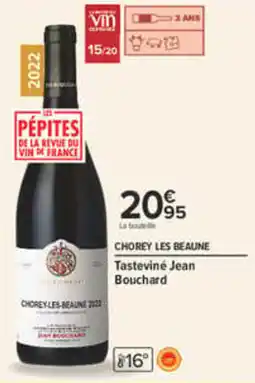 Carrefour Tasteviné Jean Bouchard offre