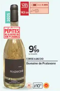 Carrefour Domaine de Pratavone offre