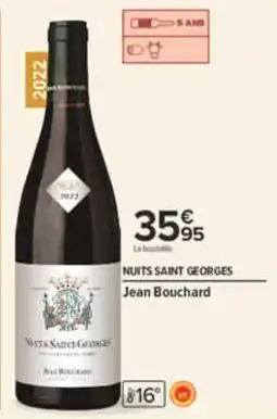 Carrefour Jean Bouchard Nuits-Saint-Georges offre