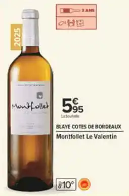 Carrefour Montfollet Le Valentin offre