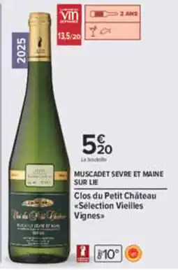 Carrefour Clos du Petit Château offre