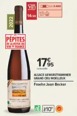 Carrefour Froehn Jean Becker offre