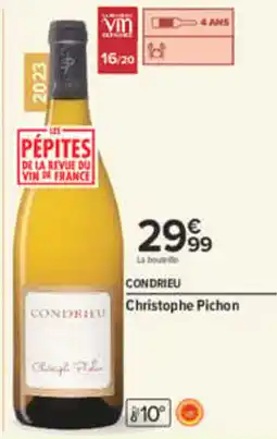 Carrefour Christophe Pichon Condrieu offre