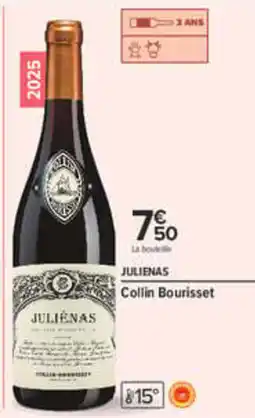 Carrefour Collin Bourisset Juliénas offre
