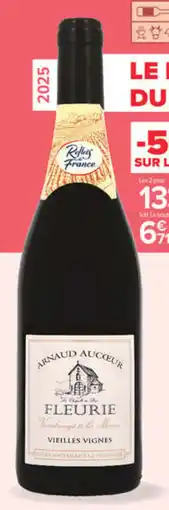 Carrefour Arnaud Aucœur Fleurie offre
