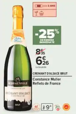 Carrefour Constance Muller Reflets de France offre