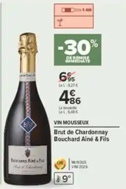 Carrefour Bouchard Aîné & Fils Brut de Chardonnay offre