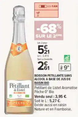 Carrefour Pétillant de Listel offre