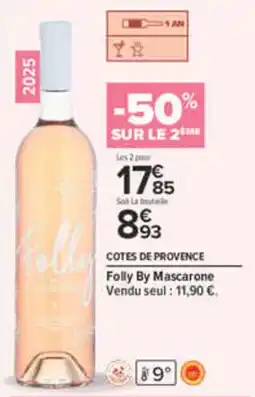 Carrefour Folly By Mascarone offre
