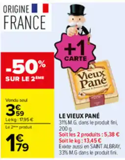 Carrefour Vieux Pané offre