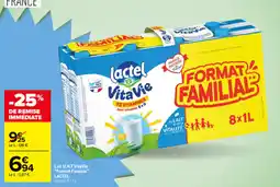 Carrefour Lactel VitaVie offre
