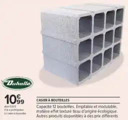 Carrefour Duhalle CASIER À BOUTEILLES offre